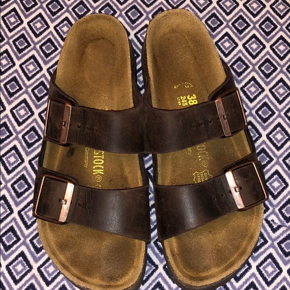 Birkenstock Shoes - Dark brown Arizona Birkenstock’s